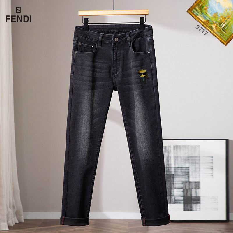 Fendi long jeans men-F1571J